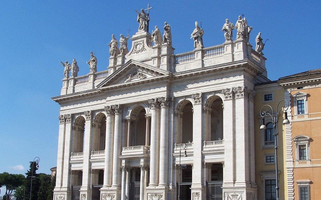 santi pietro e paolo, diocesi di roma