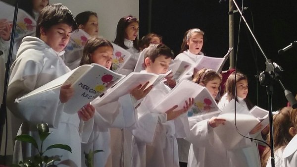 canti liturgici, pueri cantores torrespaccata