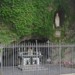 coronavirus, grotta lourdes giardini vaticani