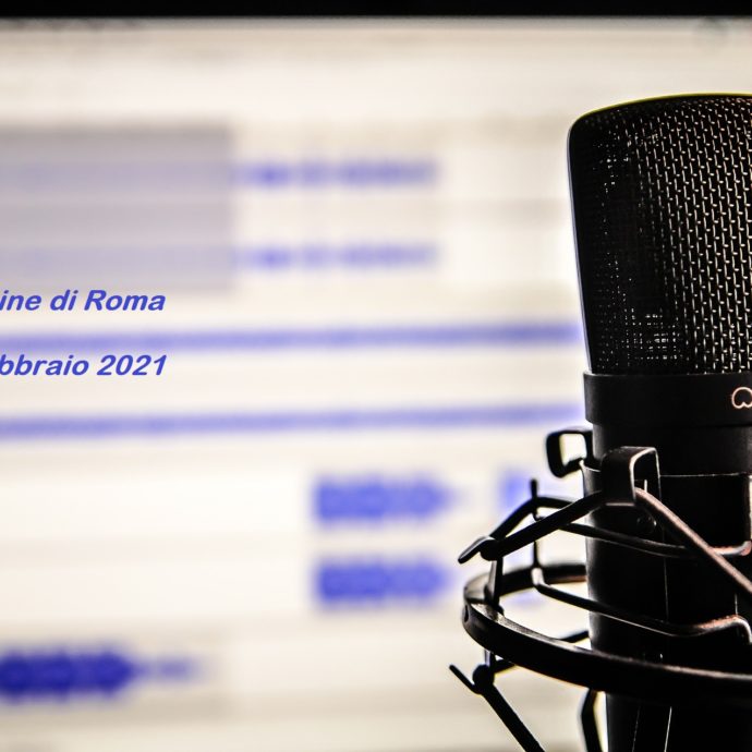 pagine di roma, giornale radio