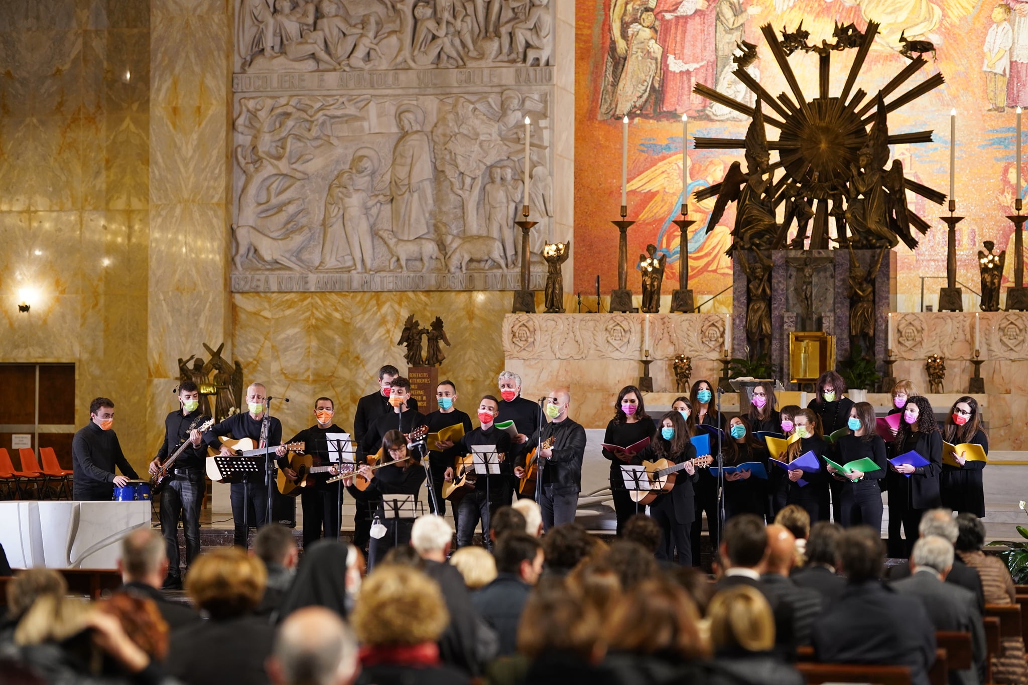 canti liturgici, cantate inni con arte, san francesco di sales