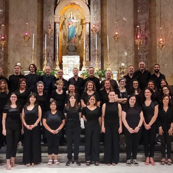 Coro Santa Maria Ausiliatrice, Cantate Inni con Arte